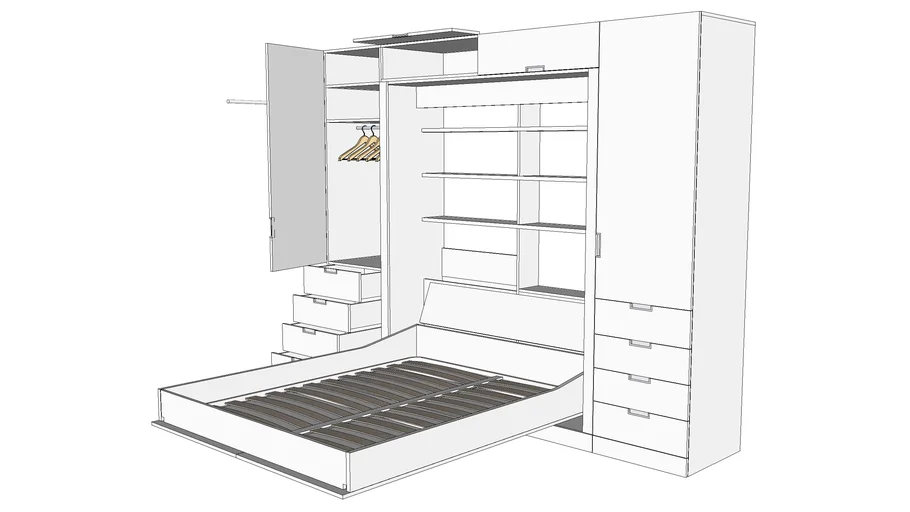 Murphy bed 2