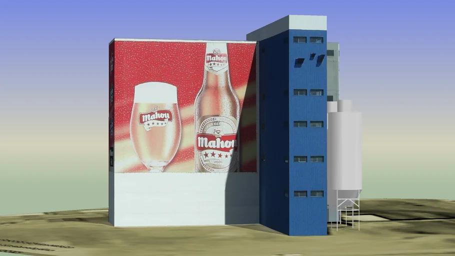 Fabrica Cerveza Mahou en Alovera