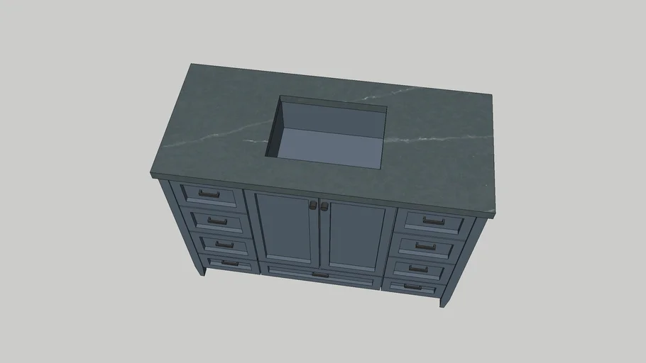 Merryfield 48 Inch Bath Vanity from Home Decorator's Collection