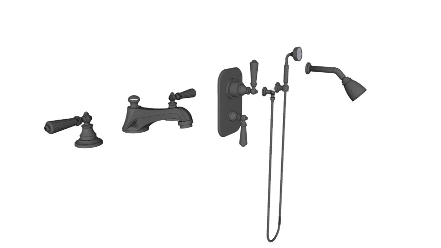 Waterworks Taps Set