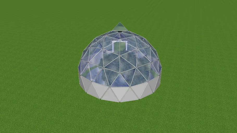 Dymaxion Tree Greenhouse