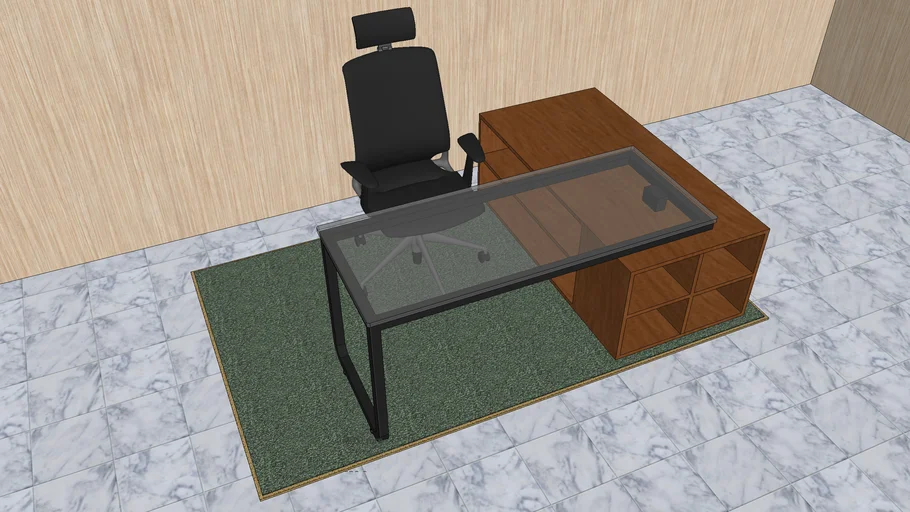 Boss Office Table