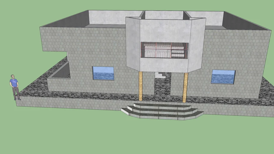 Arabic house plan