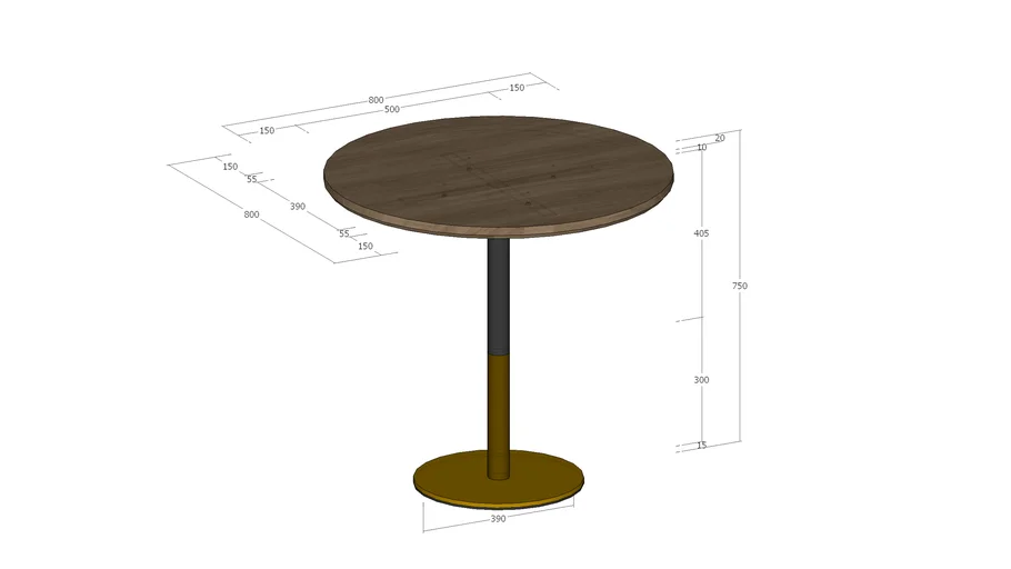 DINING TABLE
