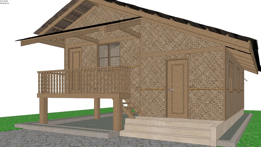 Nipa Hut (Bahay Kubo)