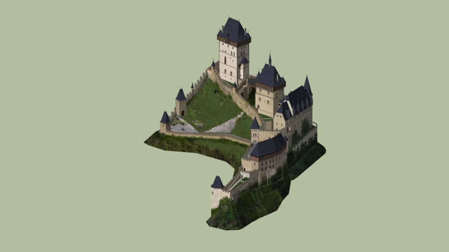 Karlstejn Castle - Czech Republic