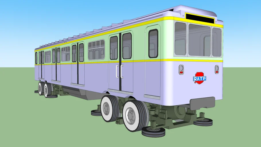 Metro de París MP-55