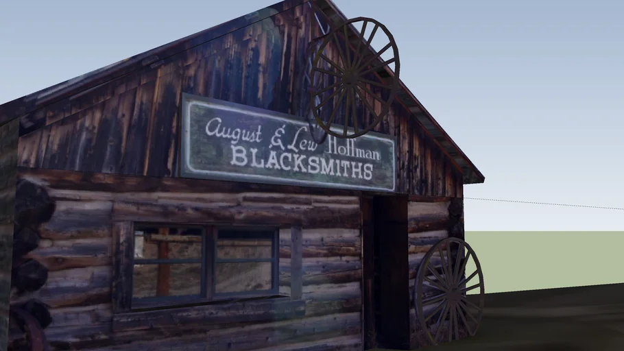 Blacksmith Shop in South Park City
