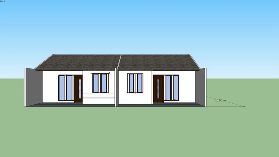 36-60 House for middle class | 3D Warehouse