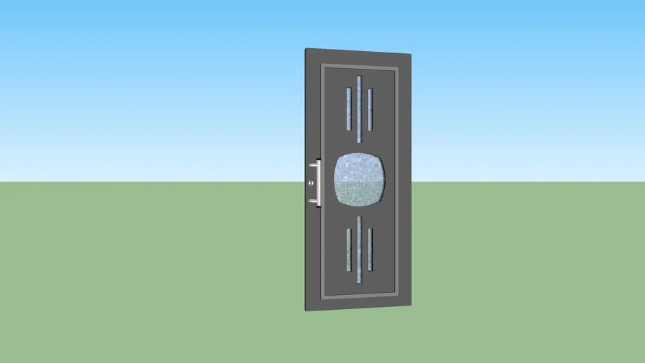 porte d'entrée 218 - front door 218