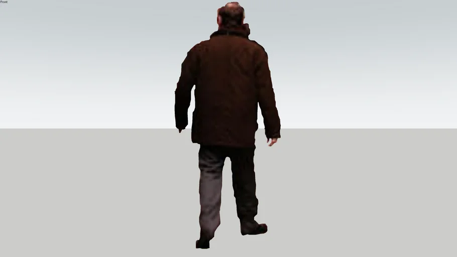 2D man | 3D Warehouse
