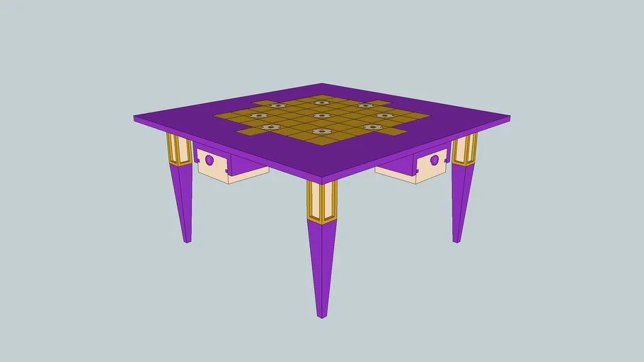 Center table