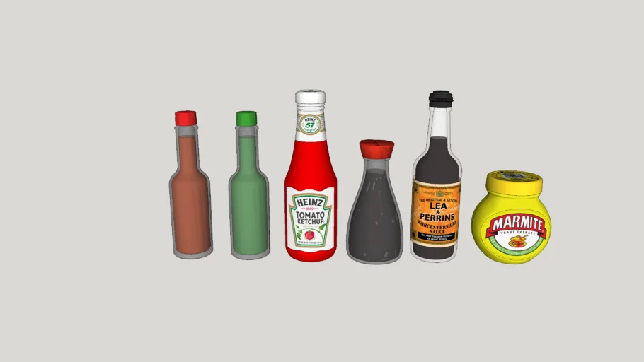 Utensílios de cozinha - Molho pronto