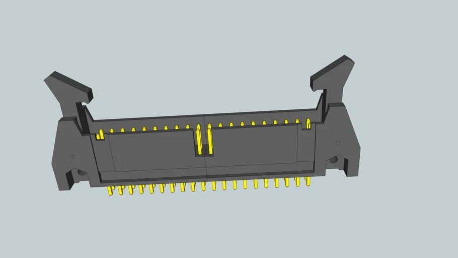 HIF3BA-40PA | 3D Warehouse