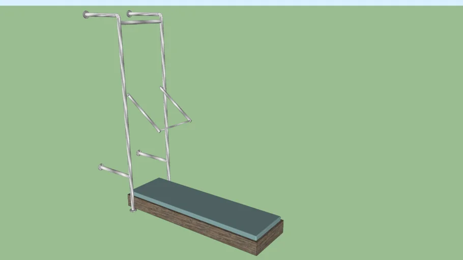 Aparelho Pilates - Wall