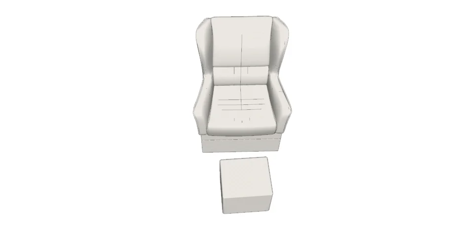 Poltrona amamentação sabrina balanço bege + Puff_GRÂO DE GENTE_(1.02mX76cmX70cm)