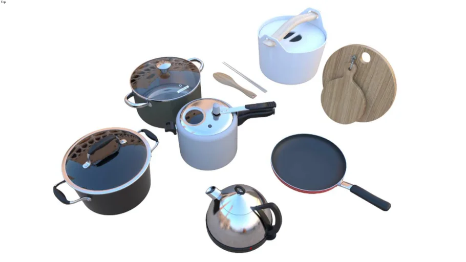 Pots and pans