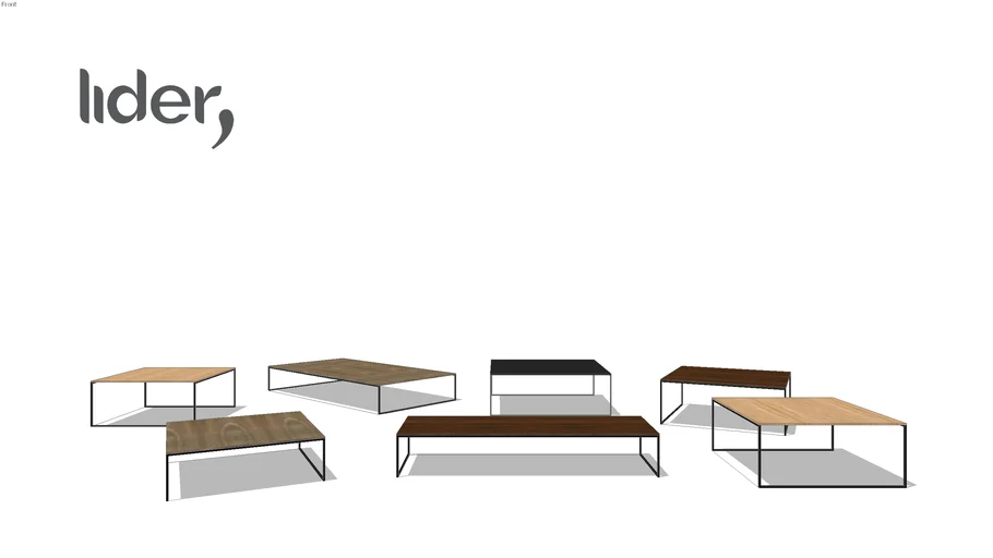 Mesa de Centro Slim