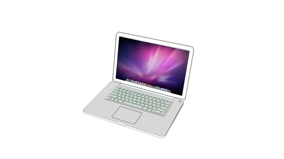 Possible Apple Products- White 15" MacBook Pro (White Keyboard)