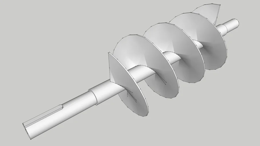 Rosca Transportadora Helicoidal