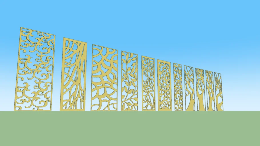 Motif Laser Cutting -Part 2