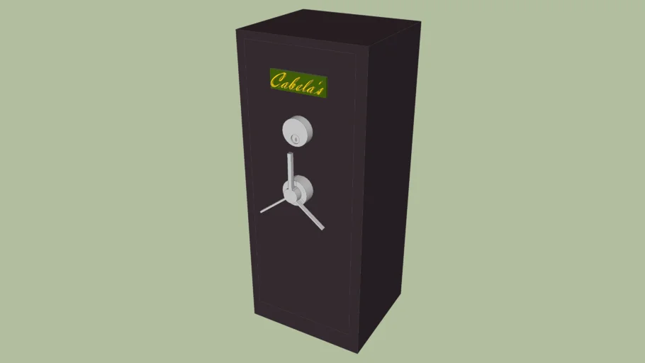 Cabela's gun safe
