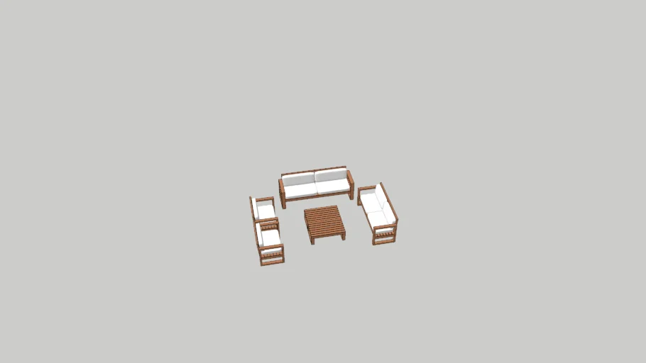 Outdoor Sofa Set