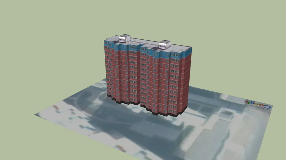 渭水苑小区住宅楼