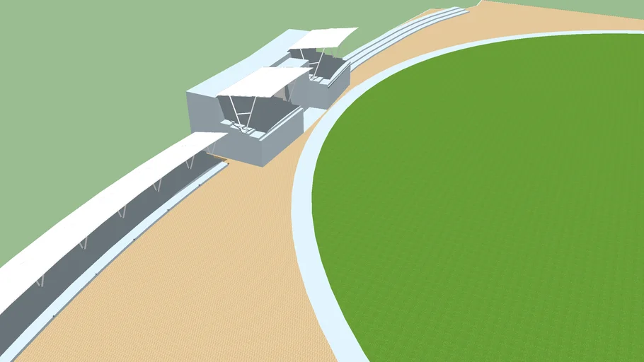 Tensile Fabric Stadium Shade