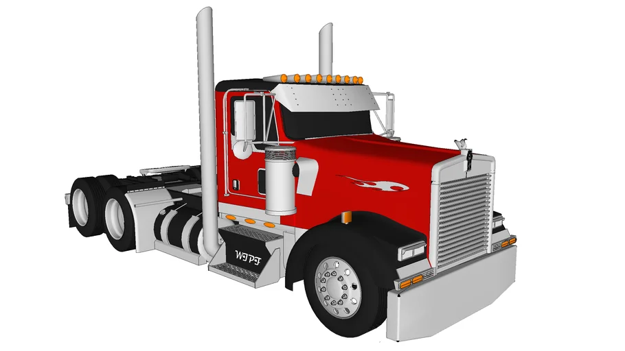 2004 Kenworth W900L Custom Daycab- Final