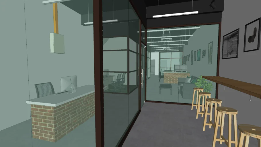 Co-working space