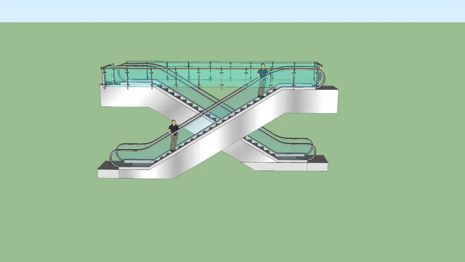 escalera electrica