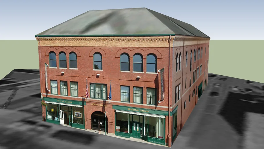Camden Maine Town Office / Opera House
