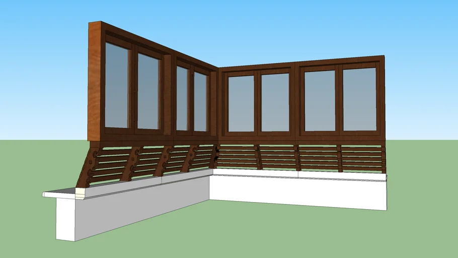 WOODEN WINDOW DESIGN + KERALA ARCHITECTURE