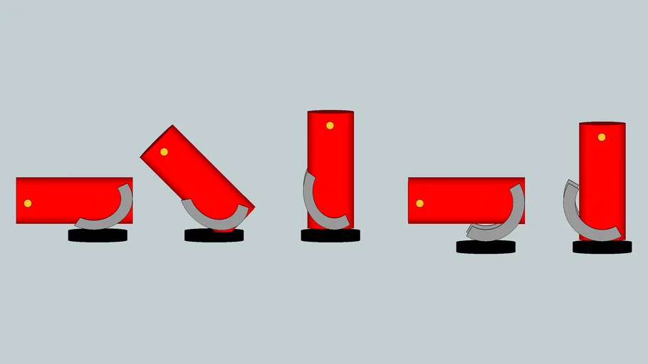 Dobsonian telescope altazimuth mount with elliptical altitude bearings