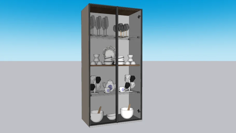 CROCKERY UNIT 01