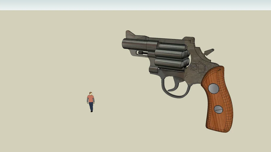 my uncle ted his gun