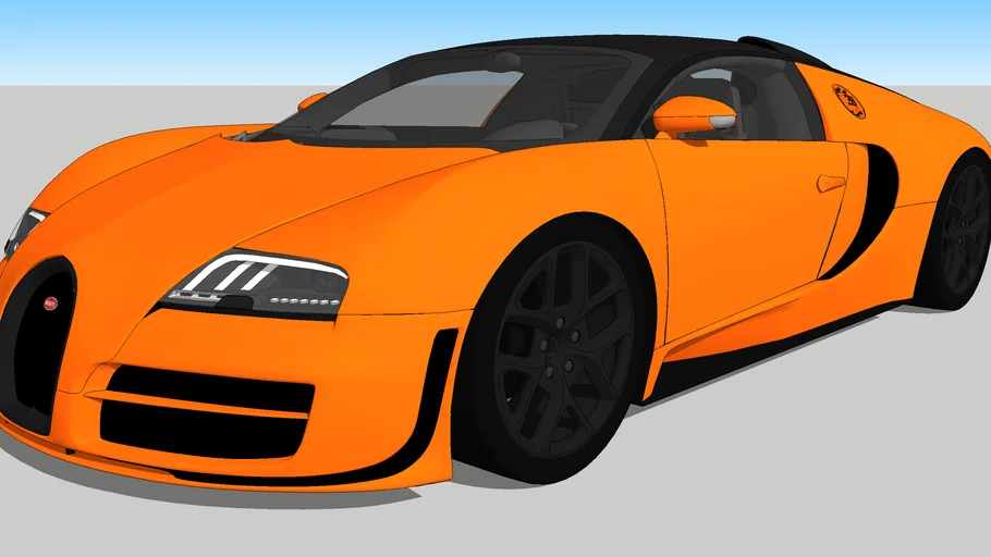 Bugatti Veyron 16.4 Grand Sport Vitesse
