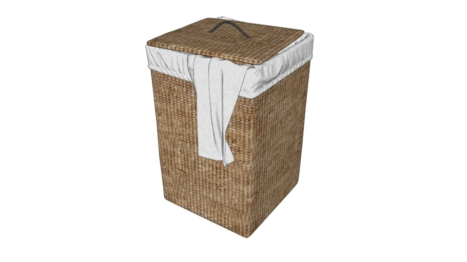 Basket and Towel