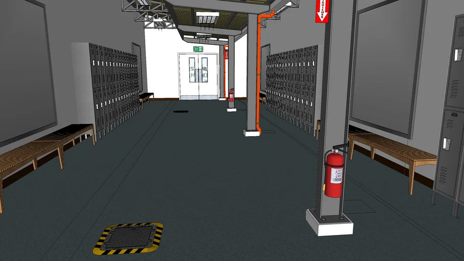 LOCKER ROOM