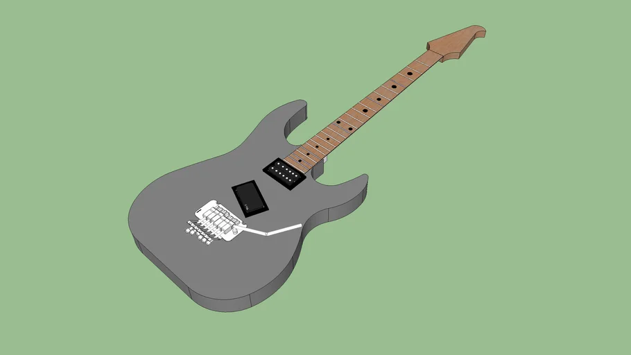 Guitar Kramer Focus 6000