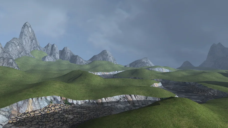 More mountains