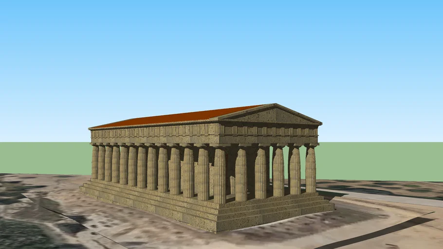 Temple of Concordia, Agrigento