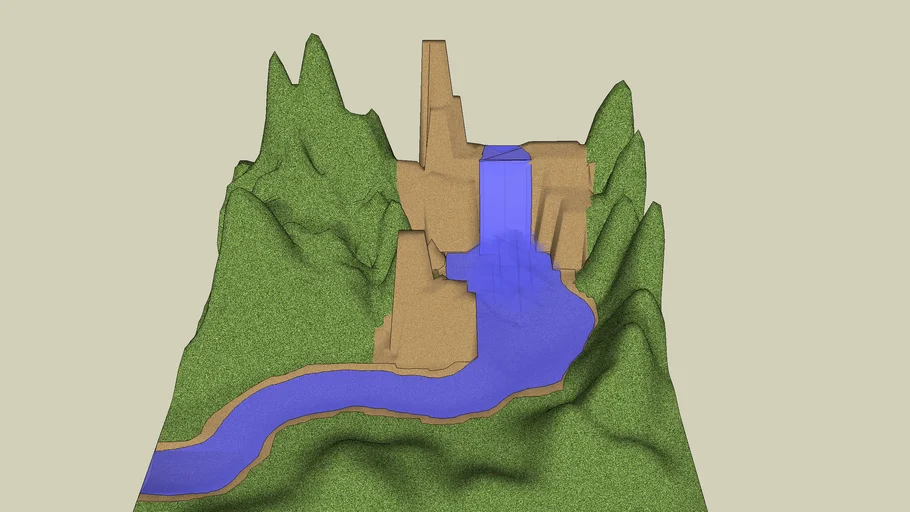 terrain | 3D Warehouse