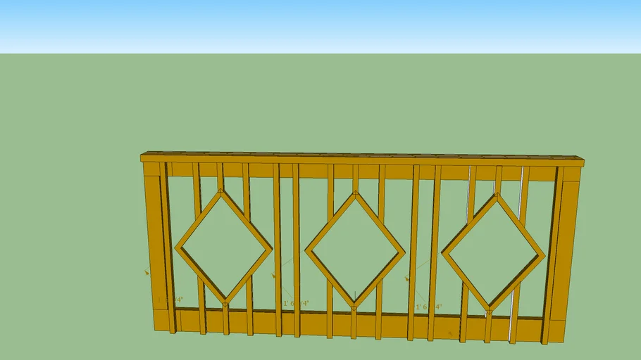 Gauthier Complete Carpentry  Deck Railing