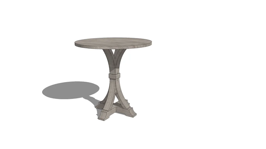 Hamilton Bistro Table by Fremarc Designs