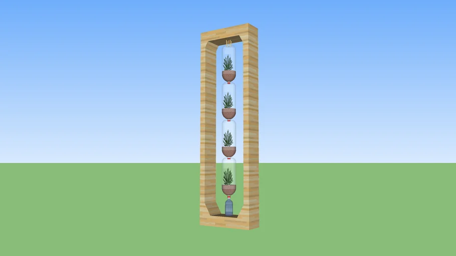 Huerto vertical (cultivo vertical)