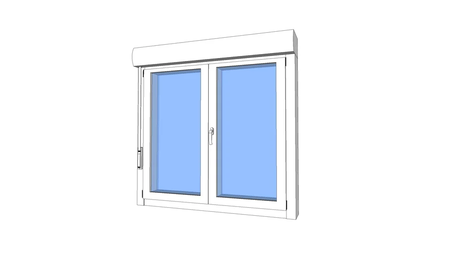 Ventana de 2 hojas