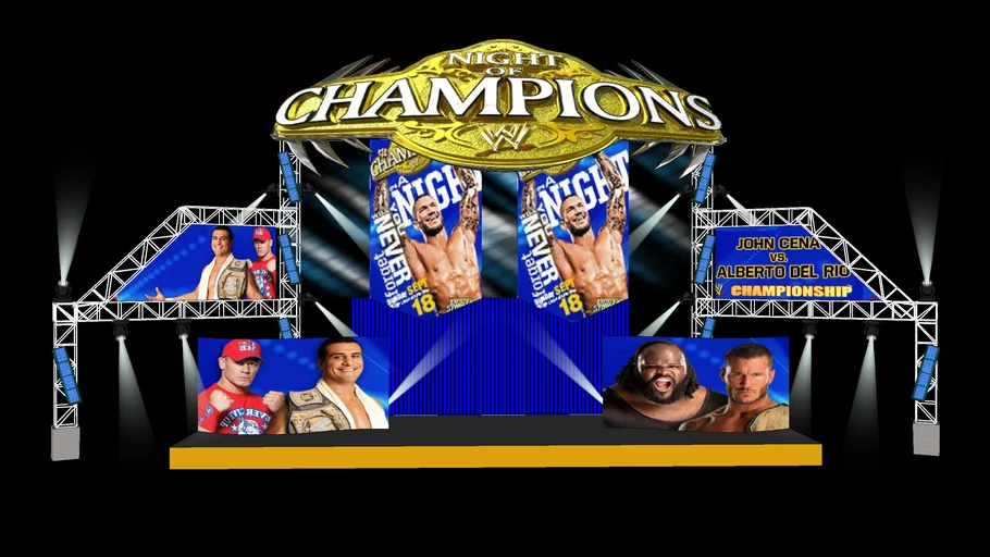Night of Champions concept stage #3
