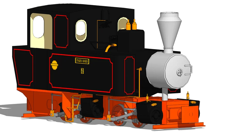 O&K 0-4-4-0 T Sf.Pakis Baru